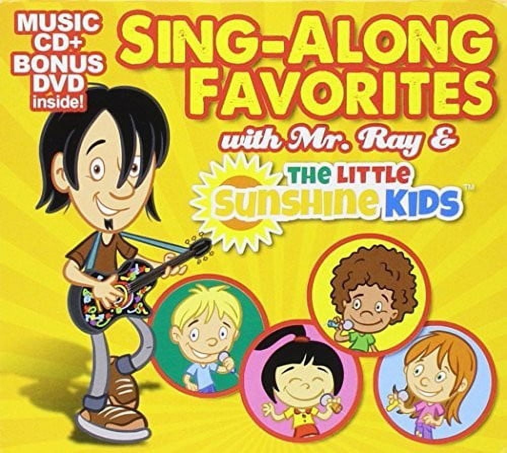 Various Artists - Sing-A-Long Favorites - Kids & Family - CD