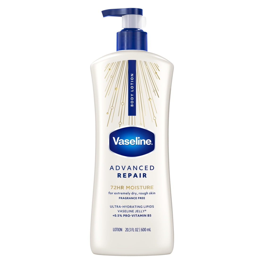 Vaseline Intensive Care Body Lotion for Dry Skin Advanced Repair