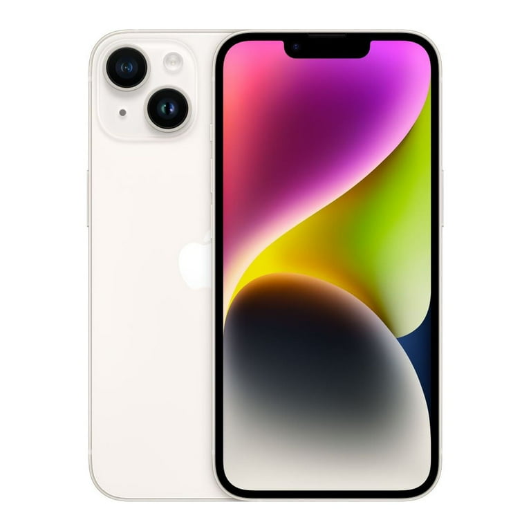 Verizon Apple iPhone 14 128GB Starlight - Walmart.com