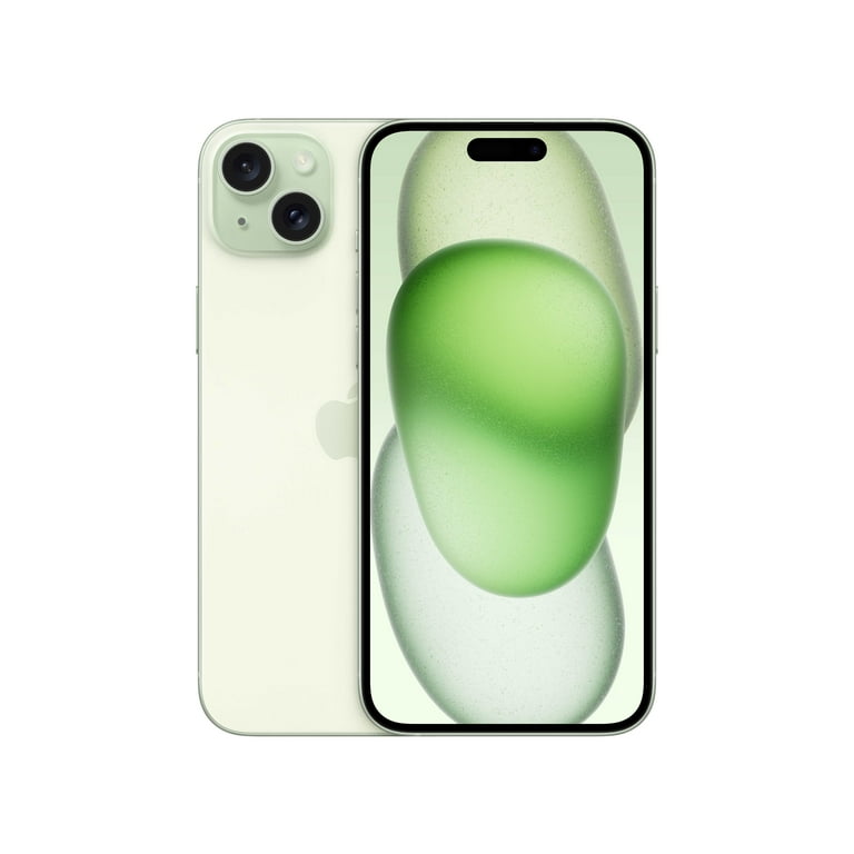 Verizon Apple iPhone 15 Plus 256GB Green - Walmart.com