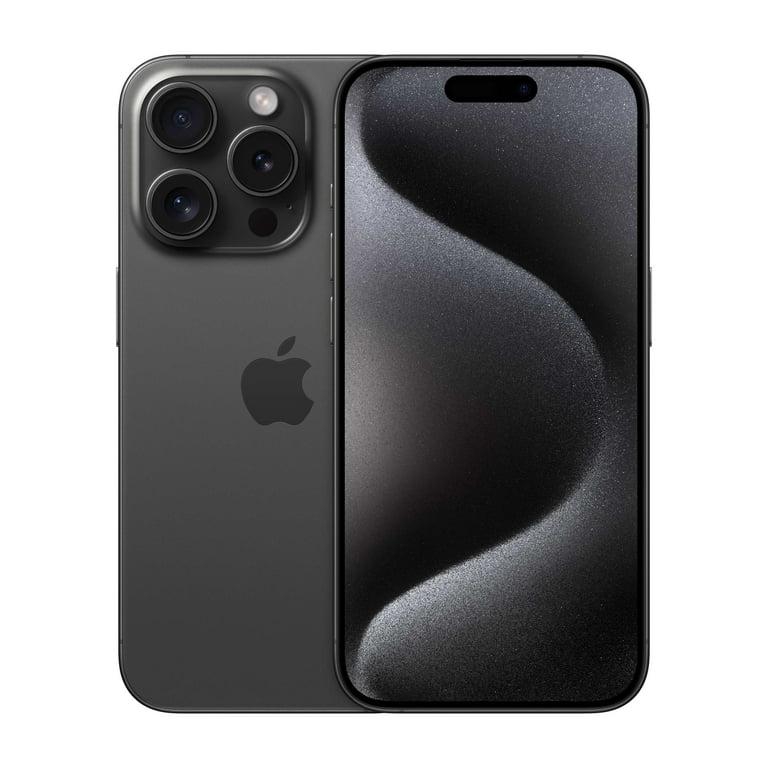 Verizon Apple iPhone 15 Pro 1TB Black Titanium - Walmart.com
