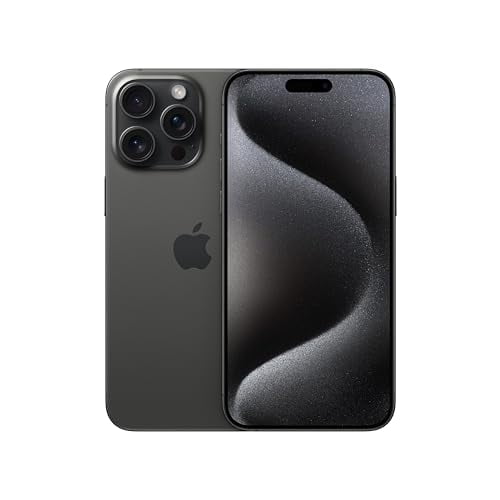 Verizon Apple iPhone 15 Pro Max 256GB Black Titanium - Walmart.com