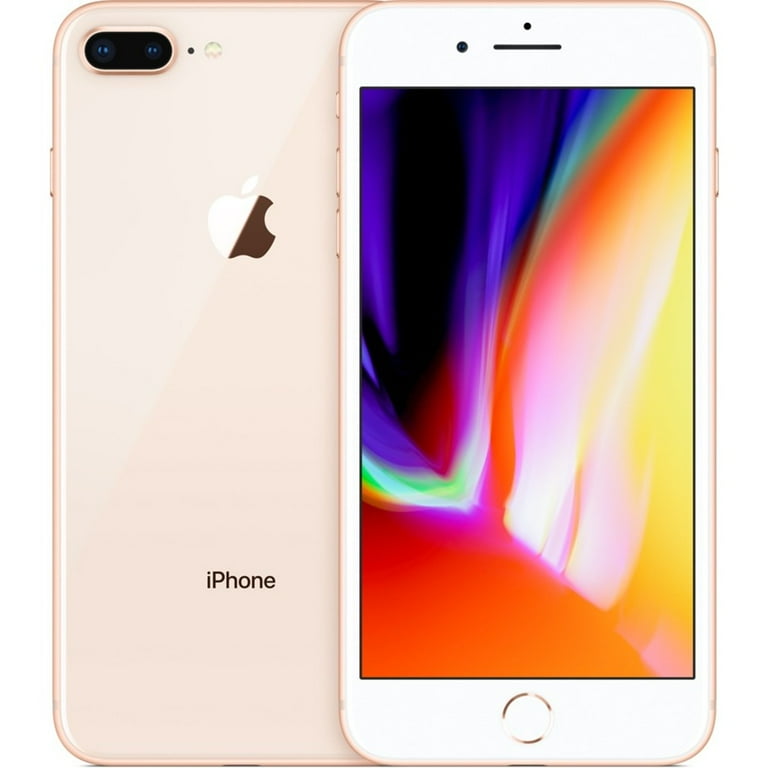Verizon Apple iPhone 8 Plus 256GB, Gold - Upgrade Only - Walmart.com