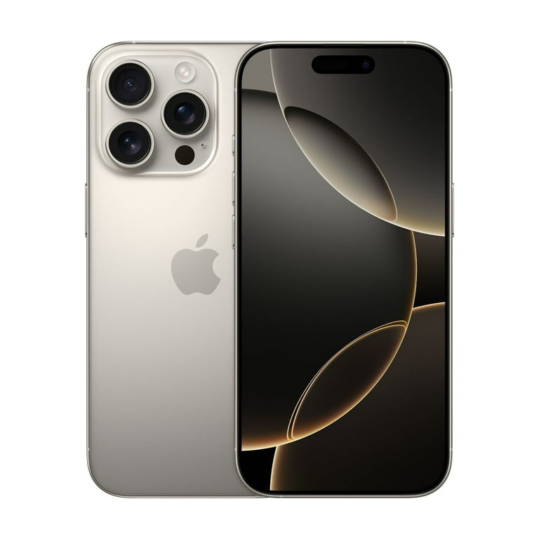 Verizon iPhone 16 Pro 128GB Natural Titanium. Apple Intelligence