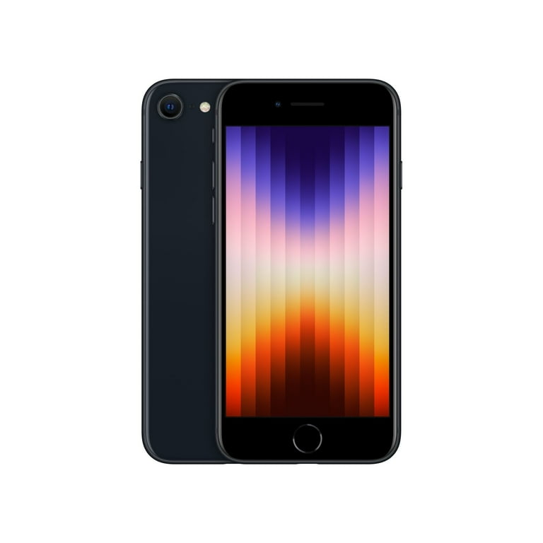 Verizon iPhone SE 3rd Generation 64GB Midnight - Walmart.com