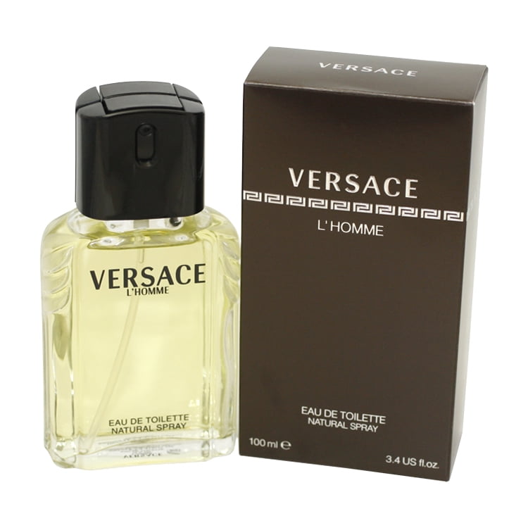 Versace L'Homme Eau De Toilette Spray for Men, 3.4 Oz - Walmart.com
