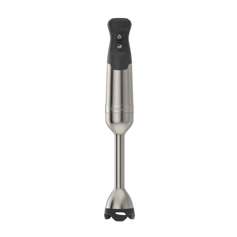 Vitamix Immersion Blender, Black, 5-Speed, LED Display, Ergonomic