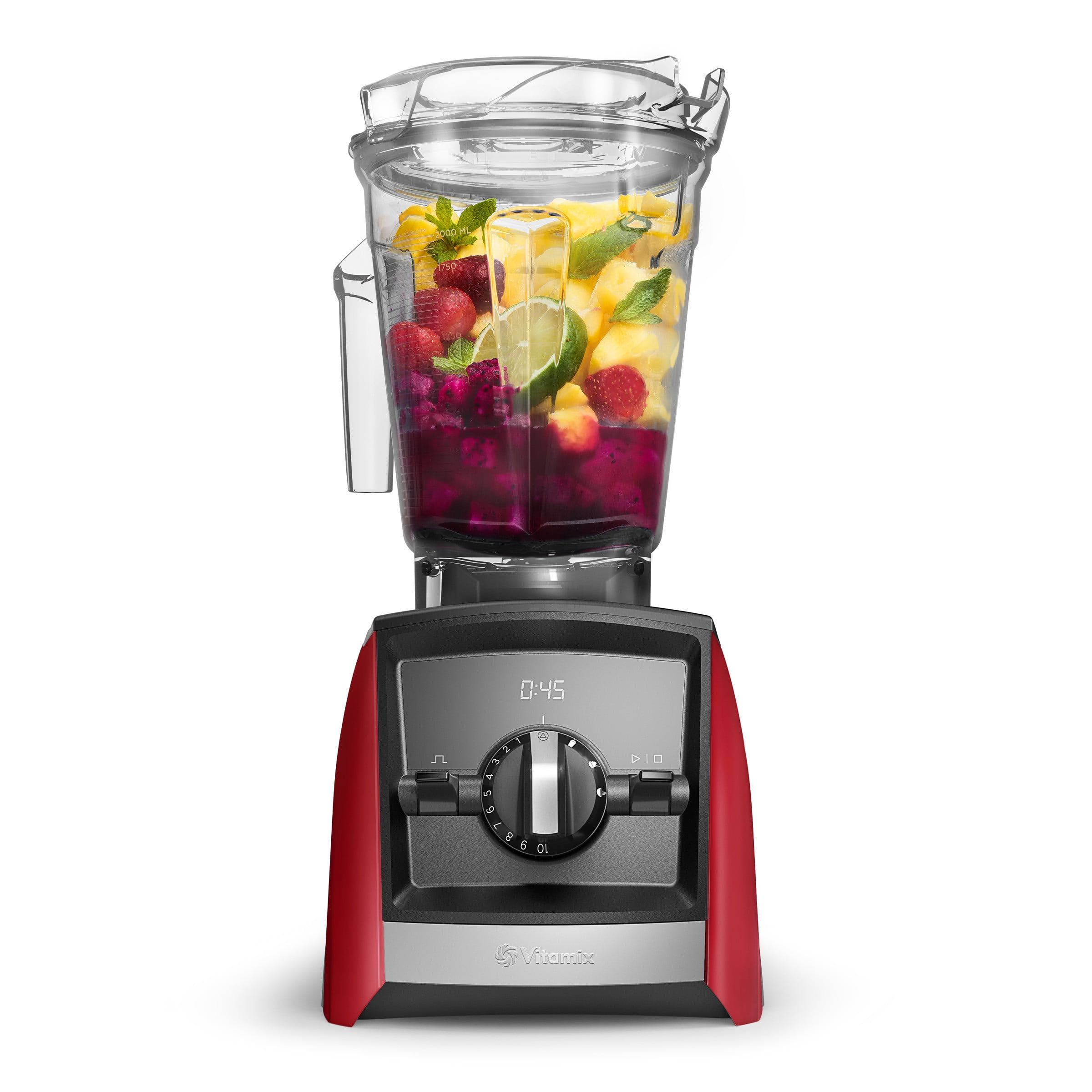 Vitamix Ascent Series A2500 Blender, Black - Walmart.com