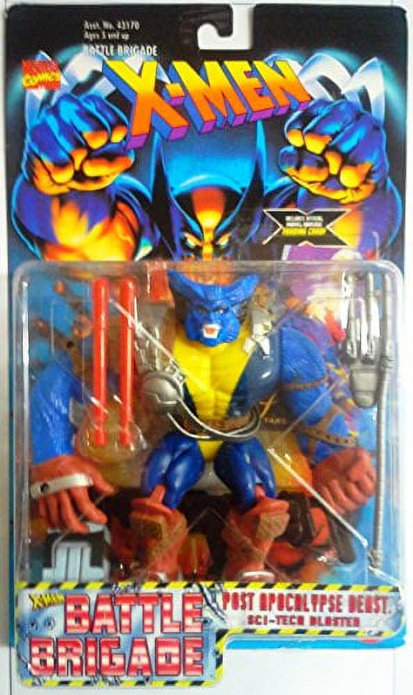 X Men Battle Brigade Post Apocalypse Beast Marvel Action Figure