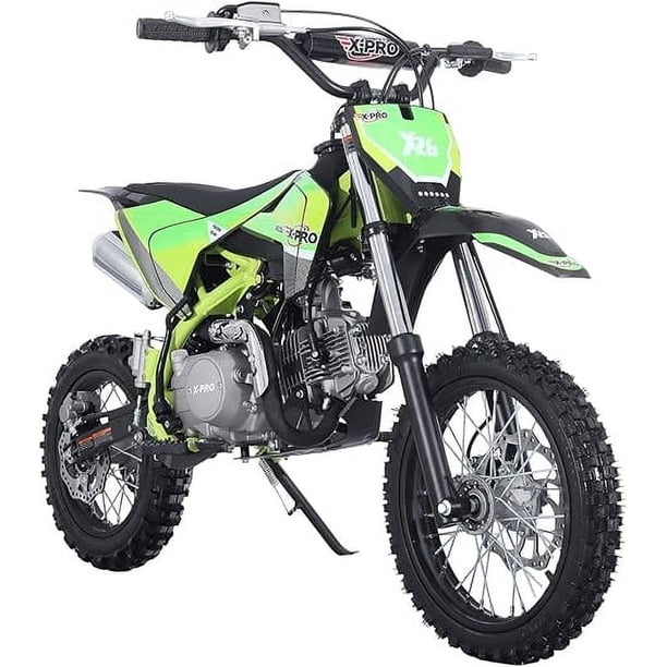 X-Pro X26 K3 Gasoline 125cc Dirt Bike - Green - Walmart Business