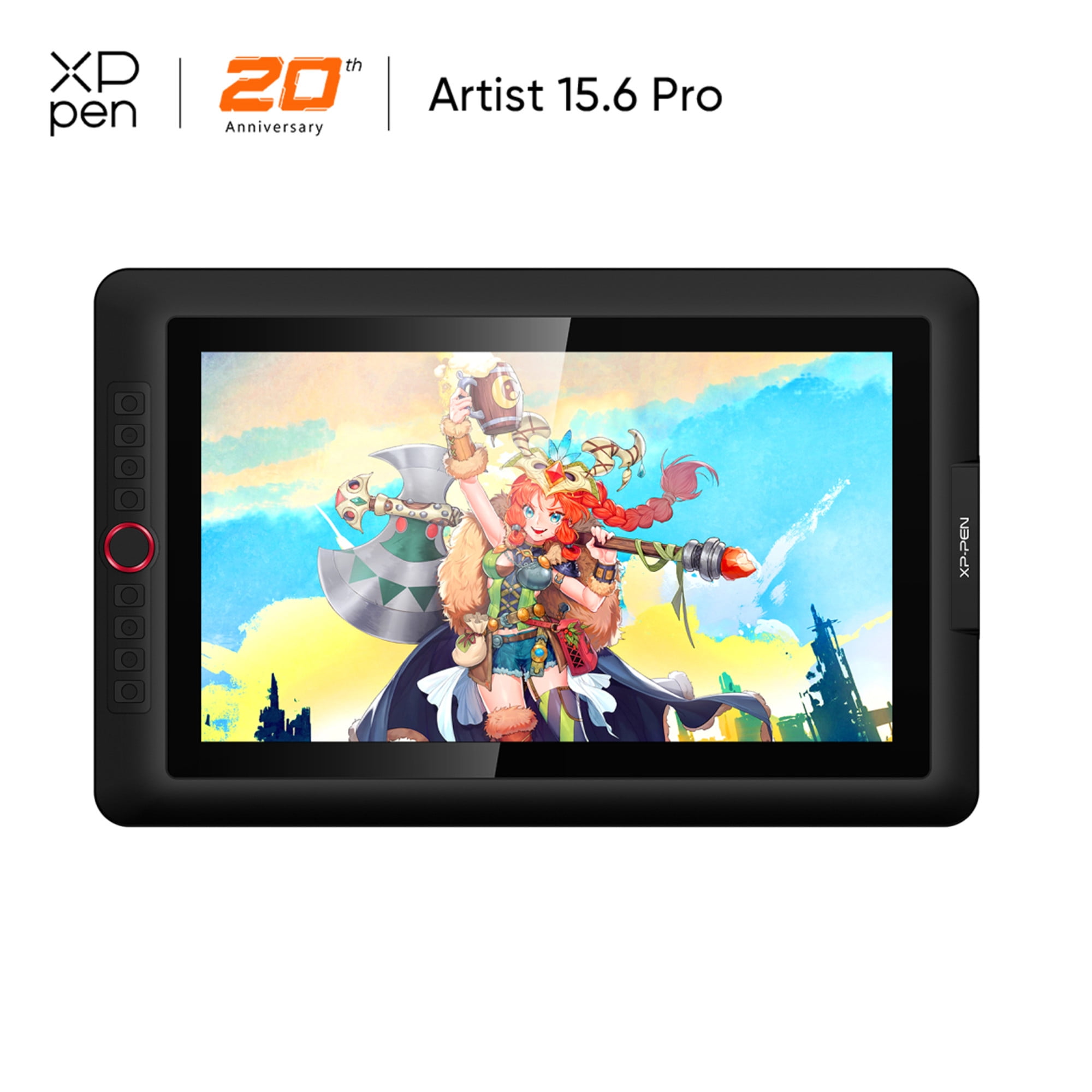 XP Pen Artist 15.6 Pro Graphic Tablet, 1080P Full-Laminated