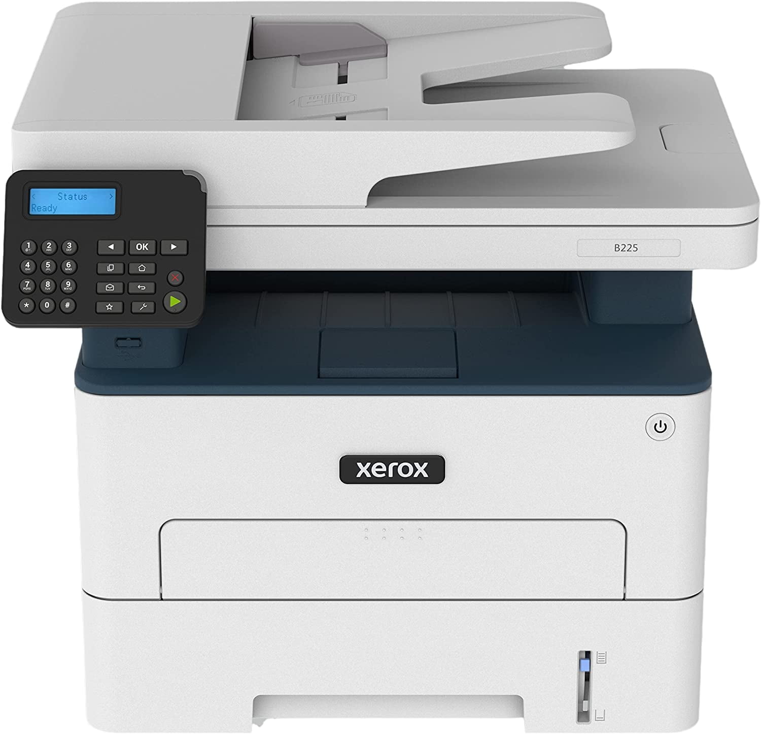 Xerox B225/DNI Monochrome Laser Printer, Duplex Multifunction