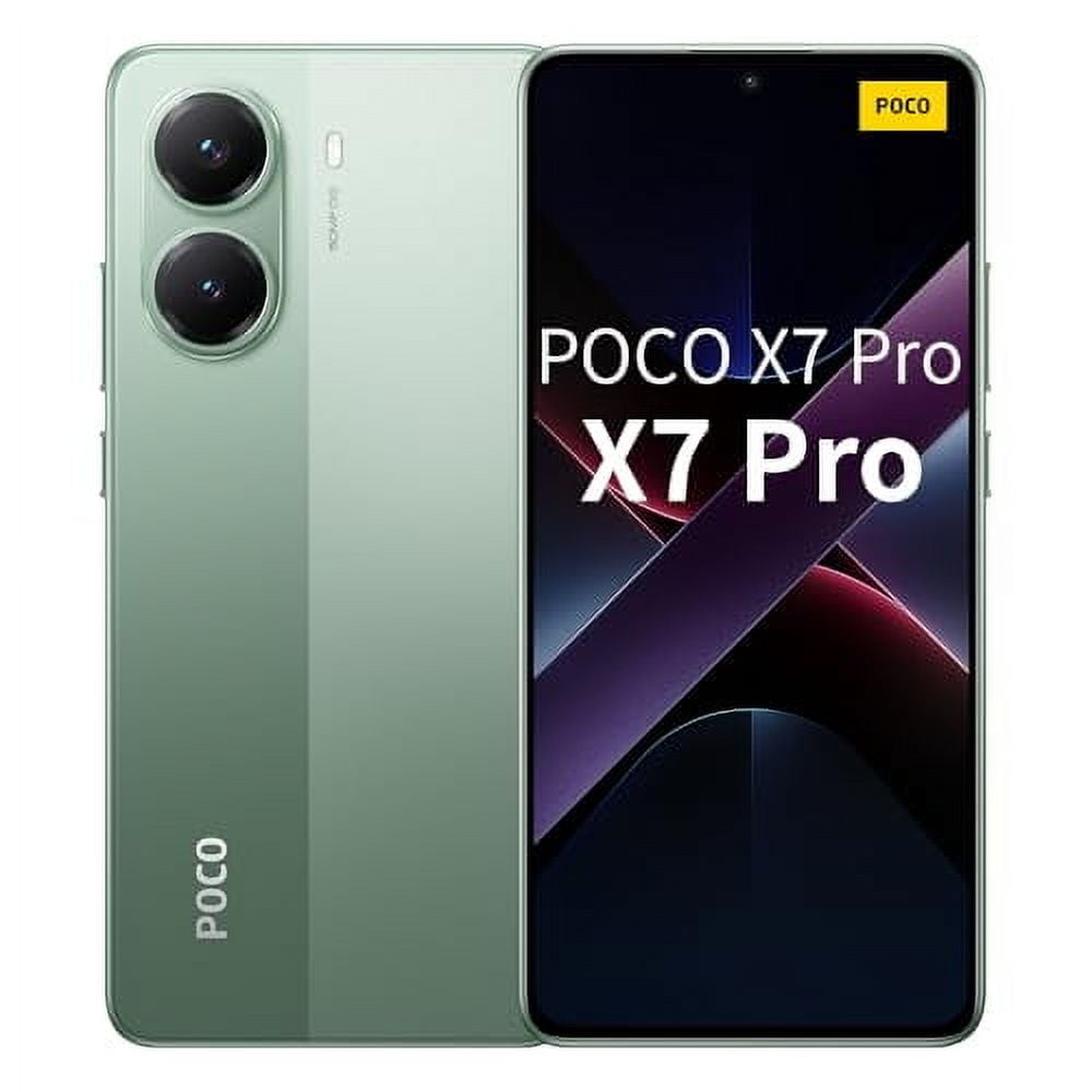 Xiaomi Poco X7 PRO 5G 256GB ROM 12GB RAM Dual SIM GSM Unlocked