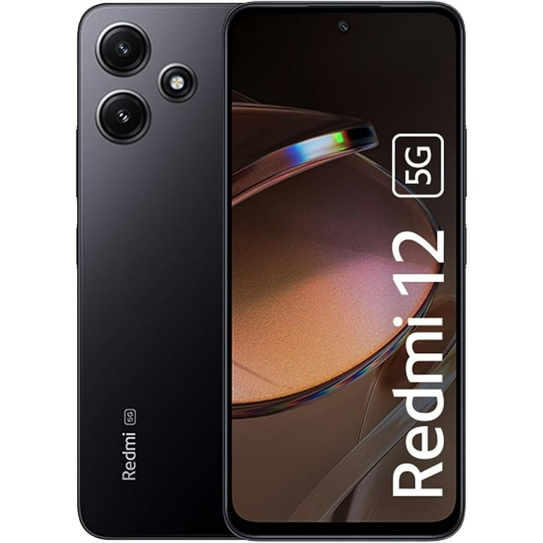 Xiaomi Redmi 12 DUAL SIM 128GB ROM + 4GB RAM (GSM Only | No CDMA