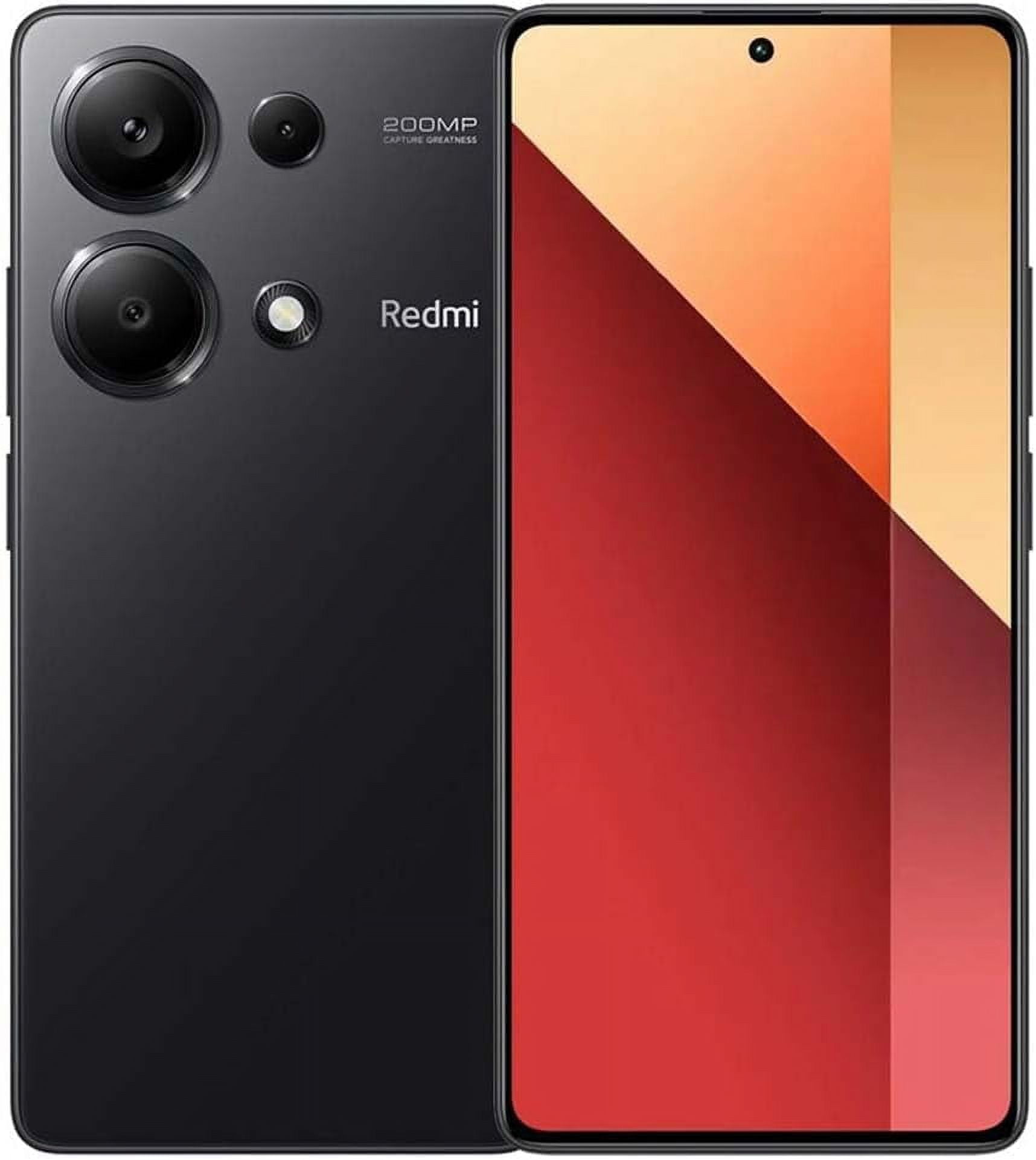 Xiaomi Redmi Note 13 PRO 5G, 4G LTE, 256GB + 8GB, 200MP, Unlocked