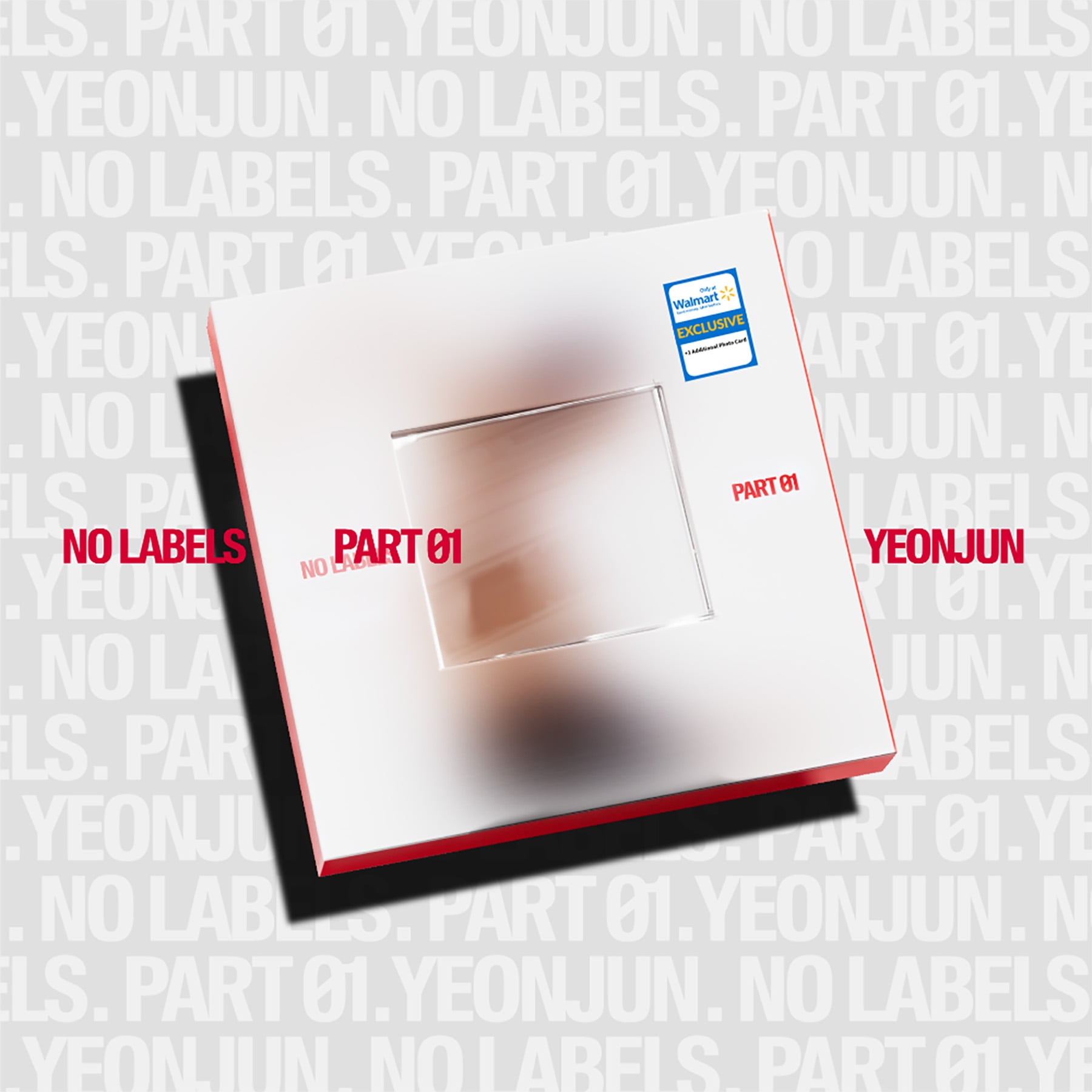 YEONJUN (TXT) - NO LABELS: PART 01 (SET-UP A) - Walmart Exclusive