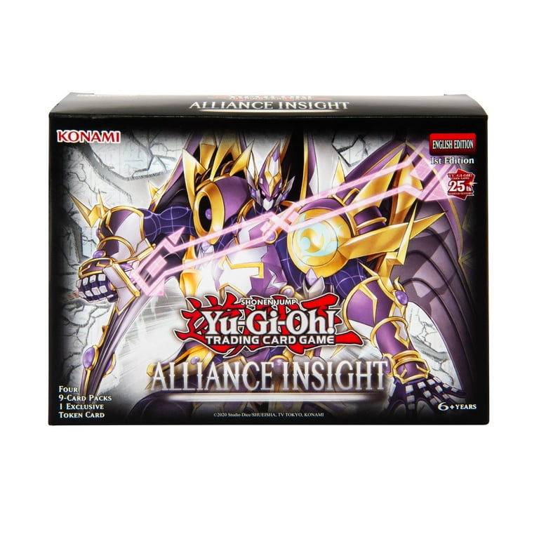 YUGIOH ALLIANCE INSIGHT RETAIL BOX - Walmart.com
