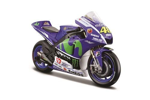 Yamaha YZR-M1 #46 2015 Moto GP Valentino Rossi Motorcycle Model 1