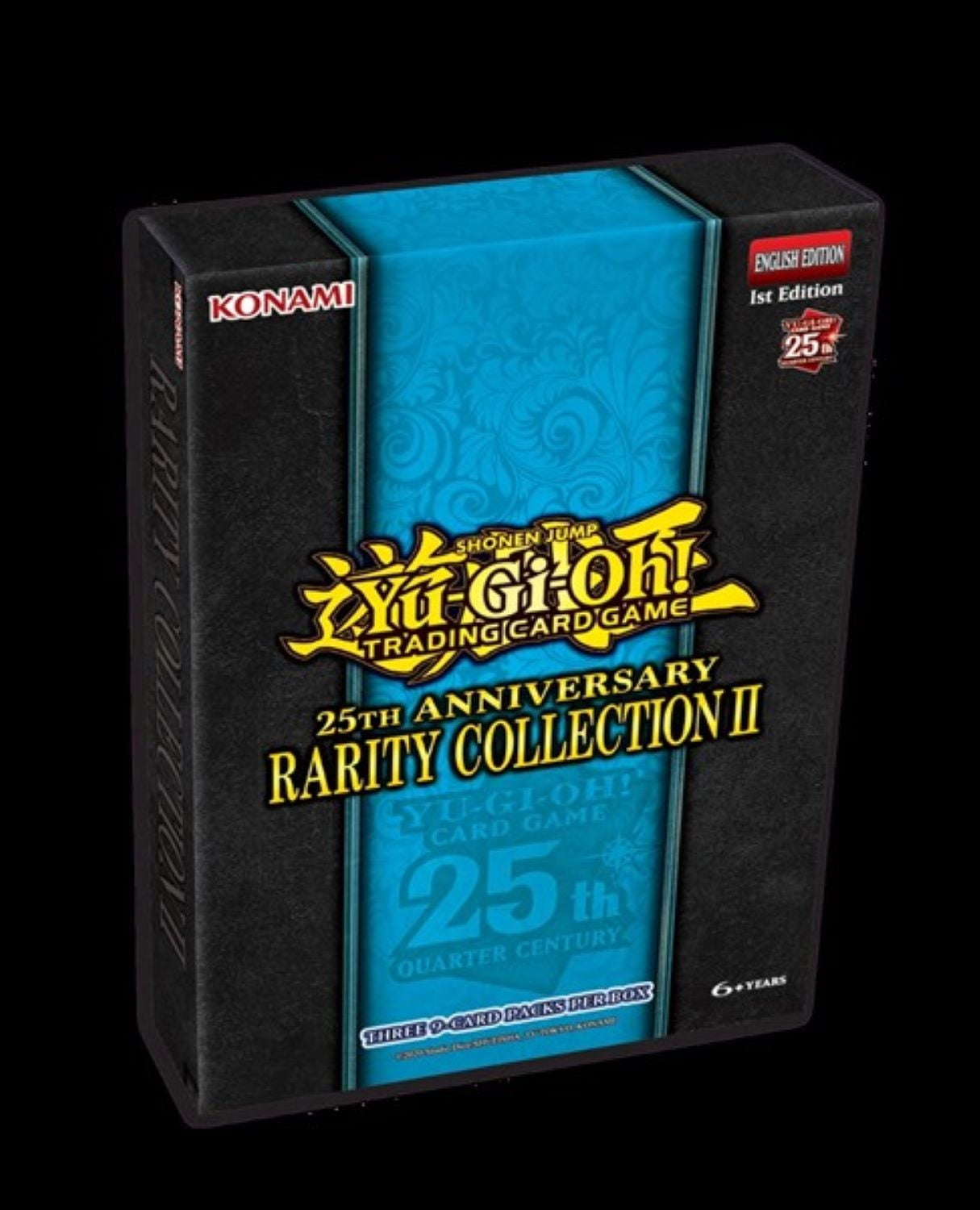 Yu-Gi-Oh! Trading Card Games 25th Anniversary Rarity Collection 2