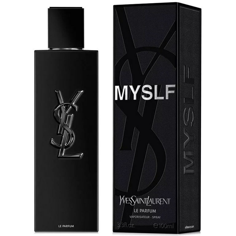 Yves Saint Laurent MYSLF Le Parfum Spray for Men - Walmart.com