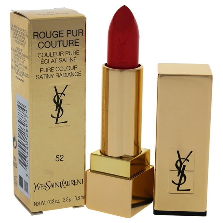 Yves Saint Laurent Rouge Pur Couture Pure Colour Satiny Radiance