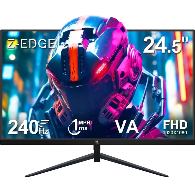 Z-EDGE 25 inch (24.5 inch) Gaming Monitor 240Hz 1ms MPRT Full HD