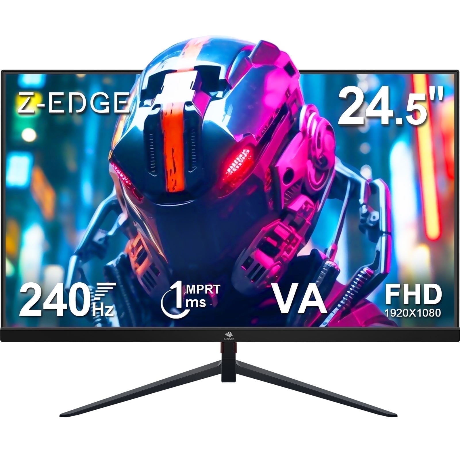 Z-EDGE 25 inch (24.5 inch) Gaming Monitor 240Hz 1ms MPRT Full HD