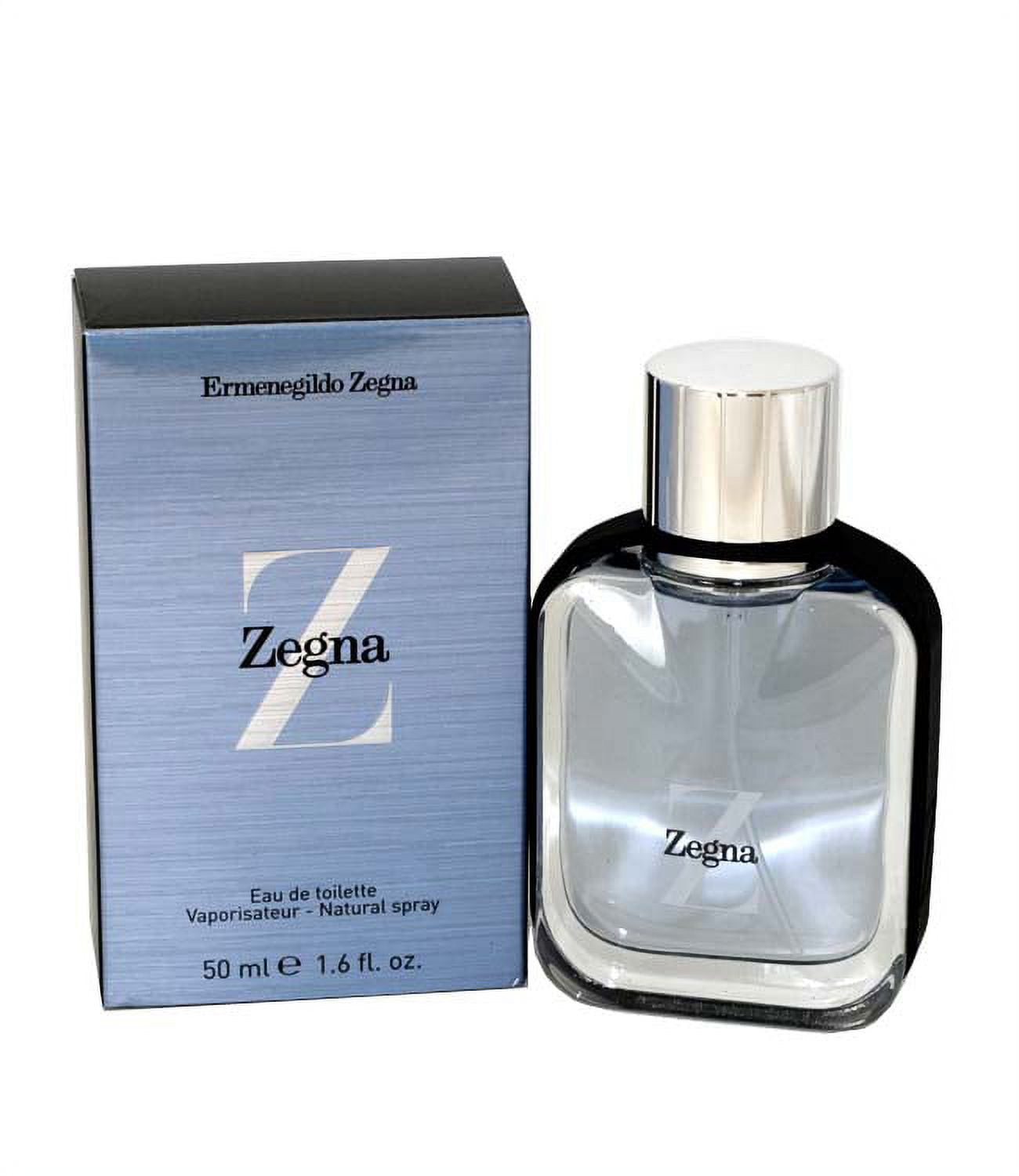 Z Zegna Eau De Toilette Spray 1.6 Oz / 50 Ml for Men by