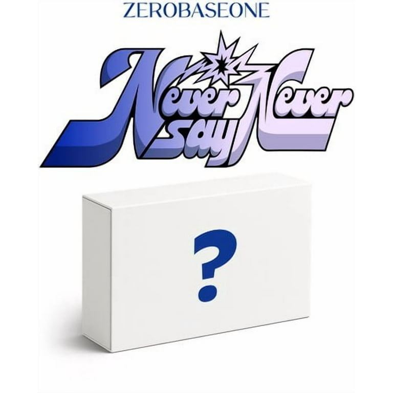 Zerobaseone - Never Say Never - CD - Walmart.com