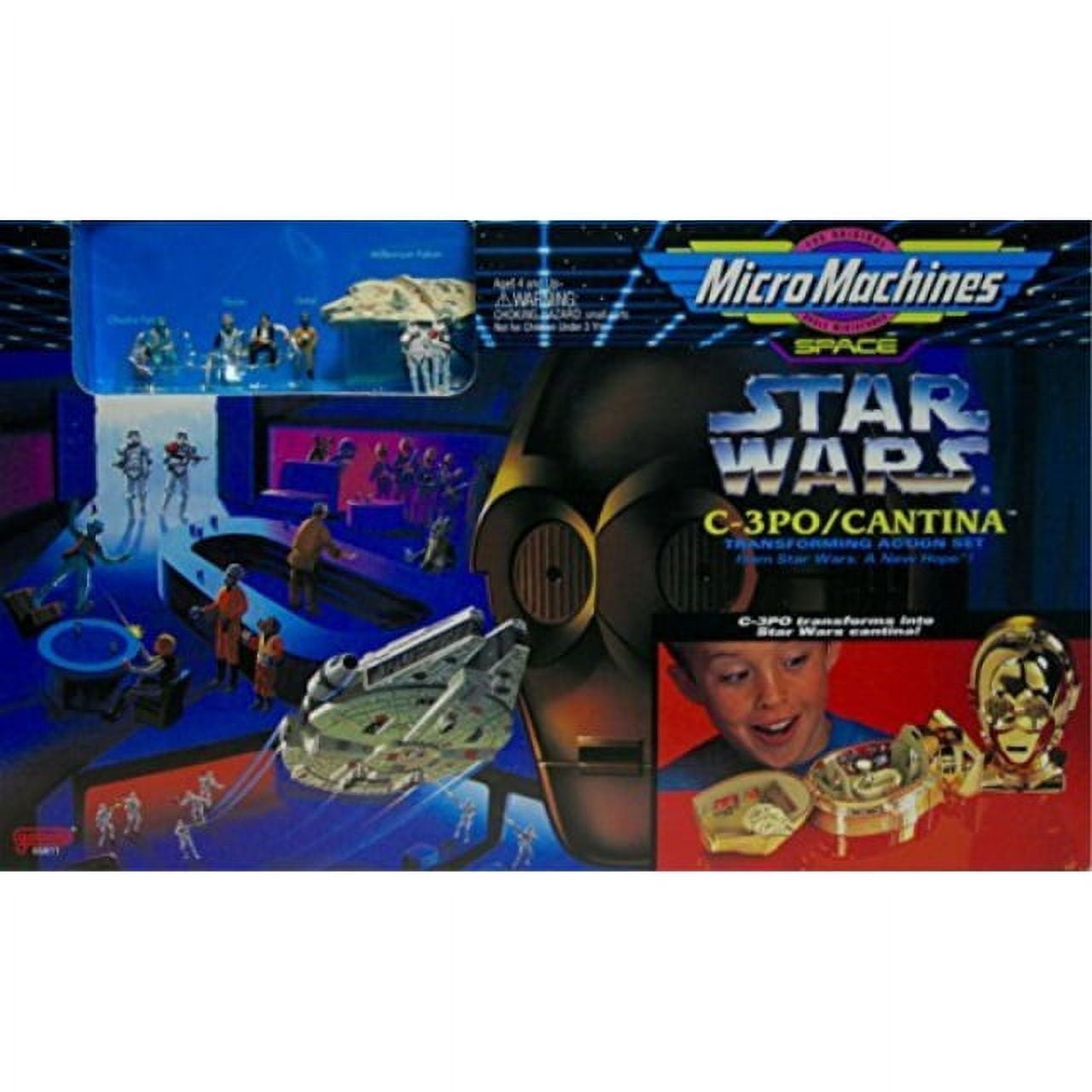 c-3po cantina micro machines playset - Walmart.com