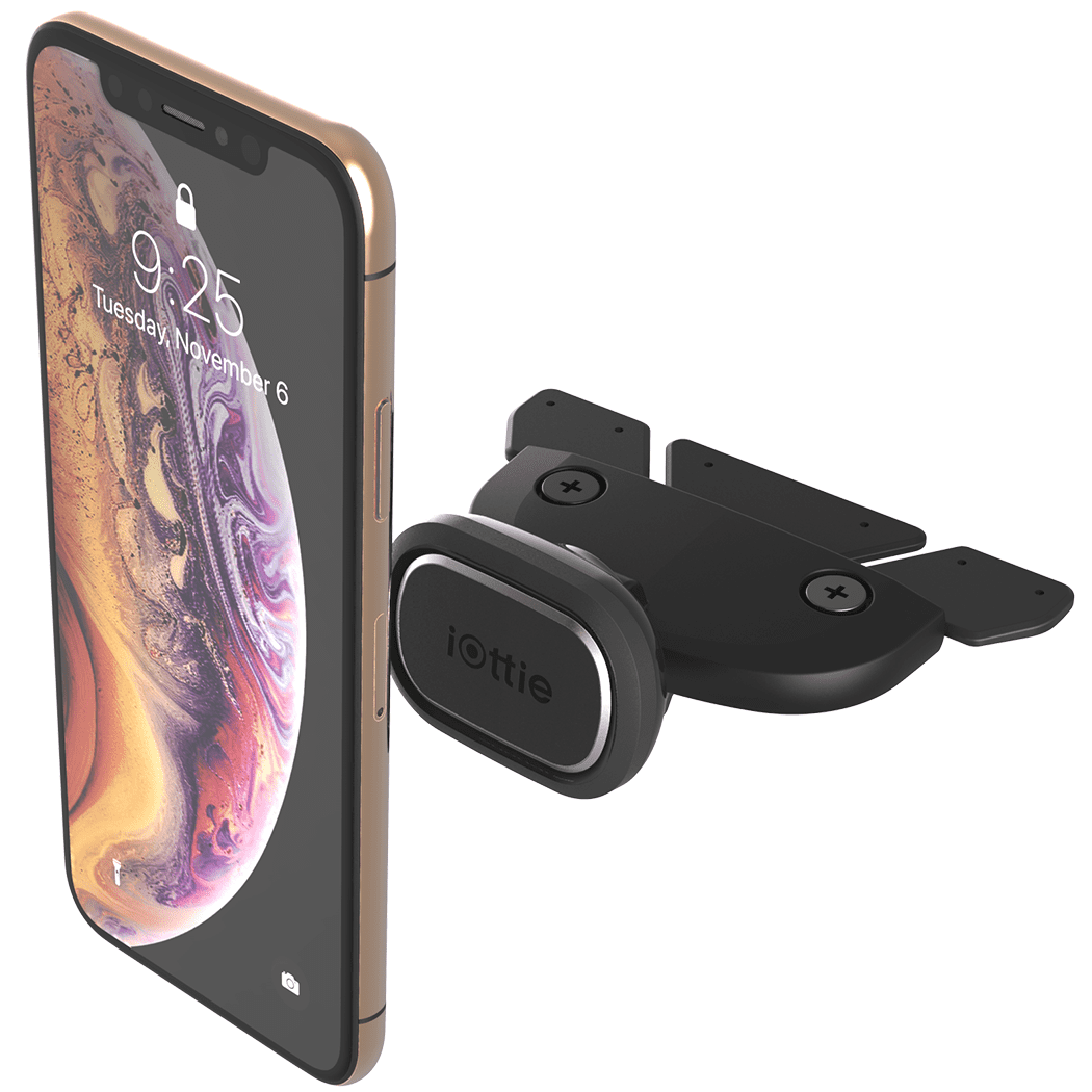 iOttie iTap 2 Magnetic CD Slot Car Mount and Magnetic Phone Holder