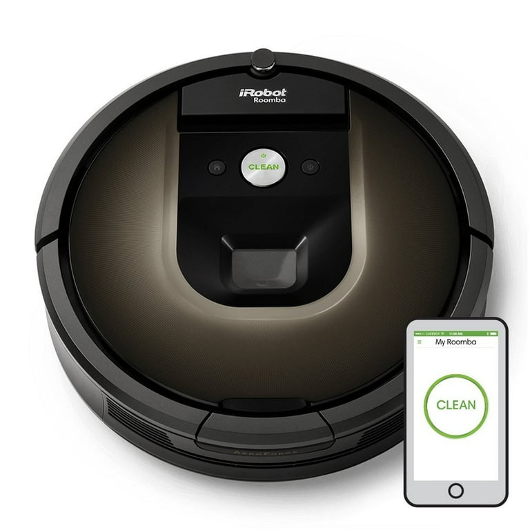 iRobot Roomba 980 Auto Rechargeable Robotic Vacuum Cleaner with