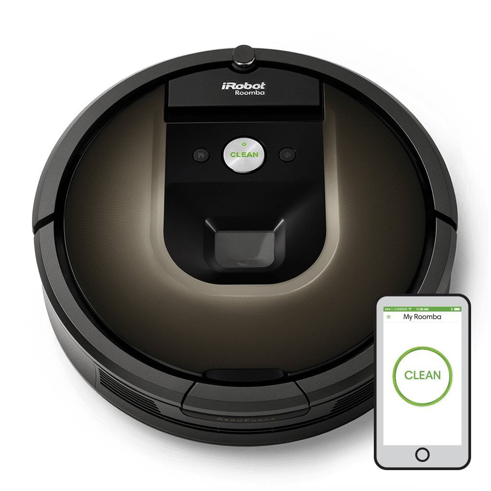 iRobot Roomba 980 Auto Rechargeable Robotic Vacuum Cleaner with