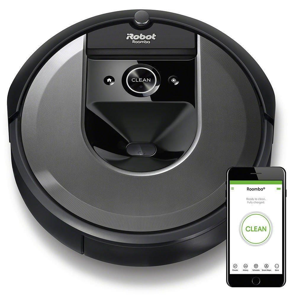 iRobot Roomba i7 7150 Wi-Fi Connected Pet Hair Cleaner with Smart