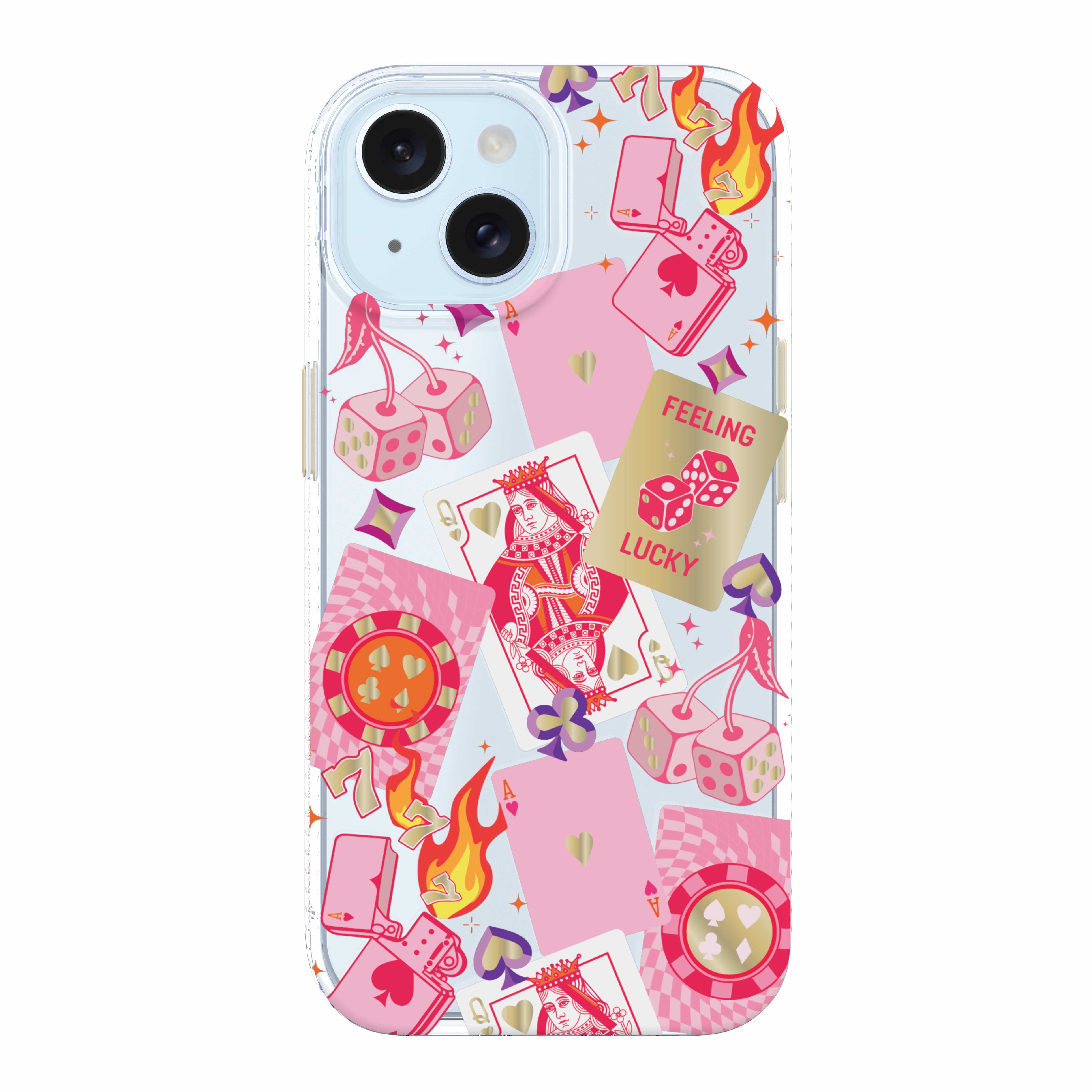 onn Las Vegas Phone Case for iPhone 16e / iPhone 15 / iPhone 14