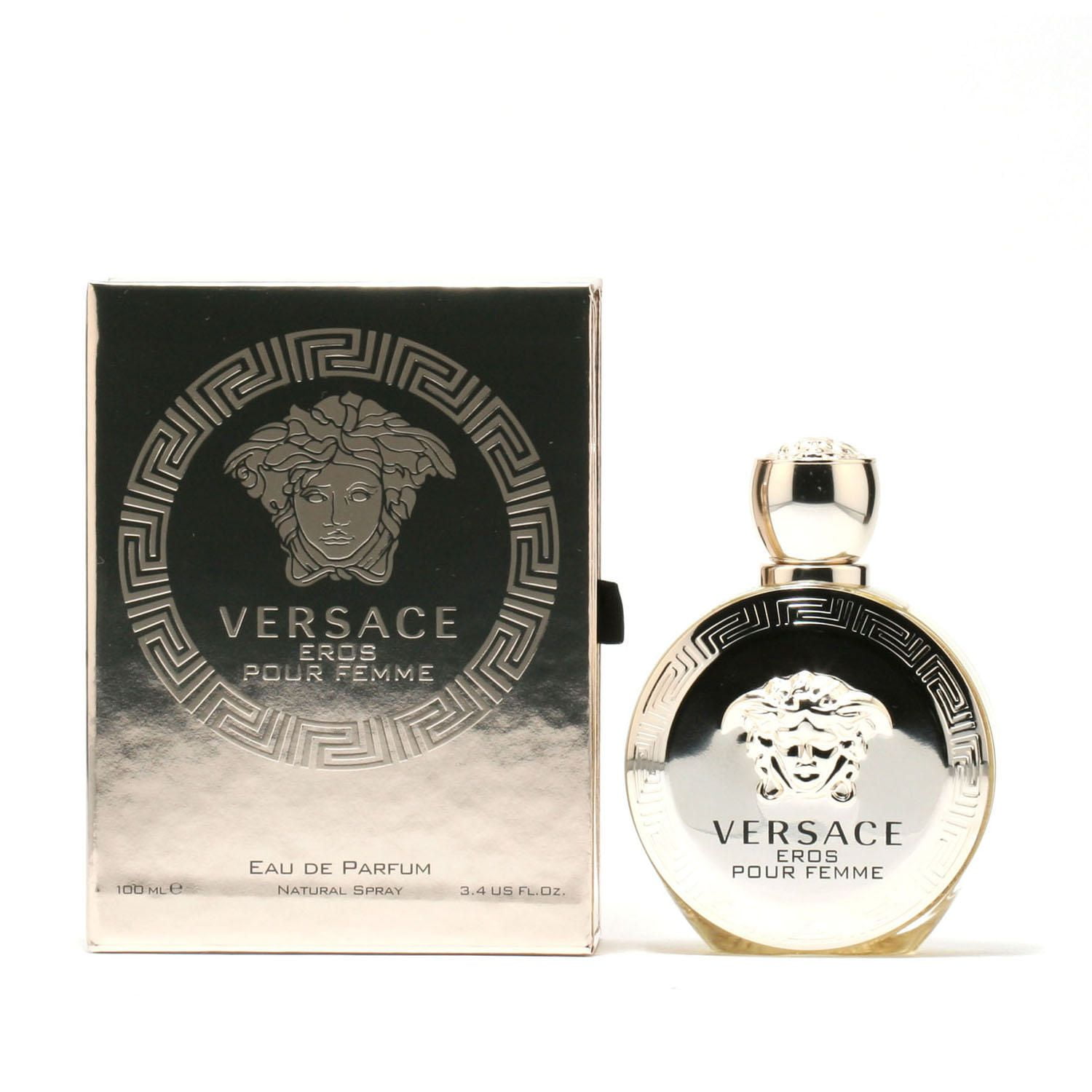 VERSACE EROS POUR FEMME- EDP SPRAY 100mL - Walmart.ca