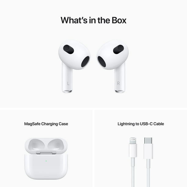 Apple AirPods 3rd Generation with MagSafe Wireless Charging Case