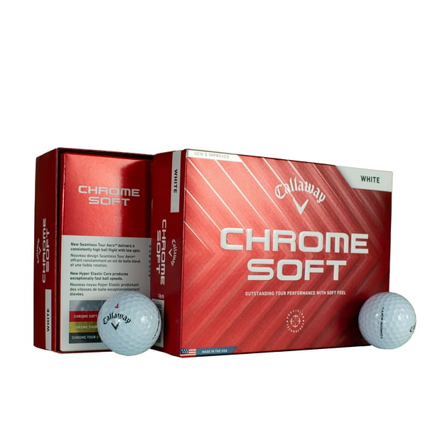 Callaway Chrome Soft Golf Balls, 12-pack - Samsclub.com