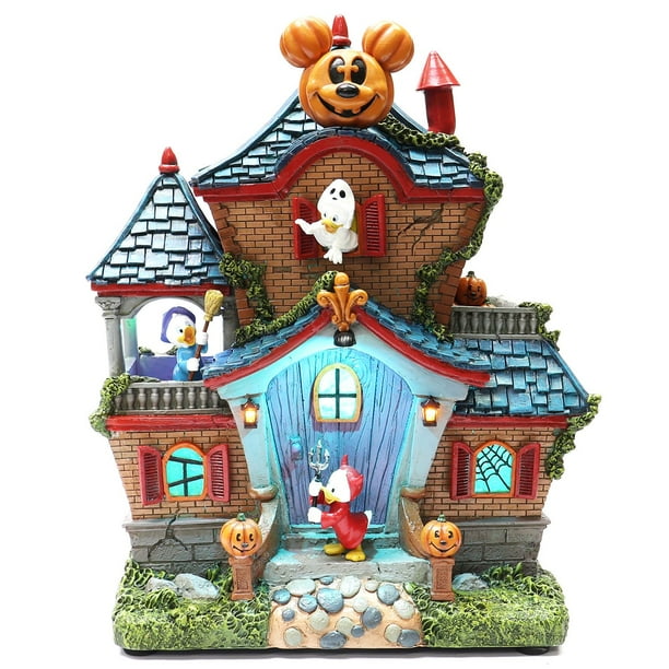 Disney 9pc Resin LED Musical Halloween Village Set - Samsclub.com