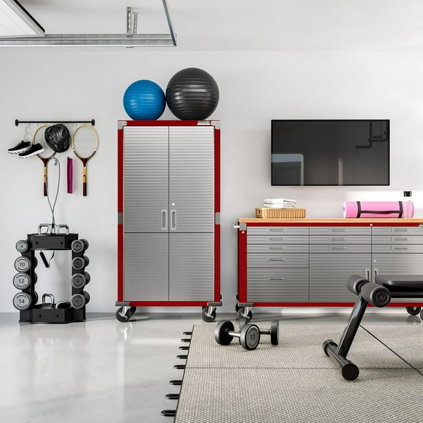 Seville Classics UltraHD Storage Cabinet, 36