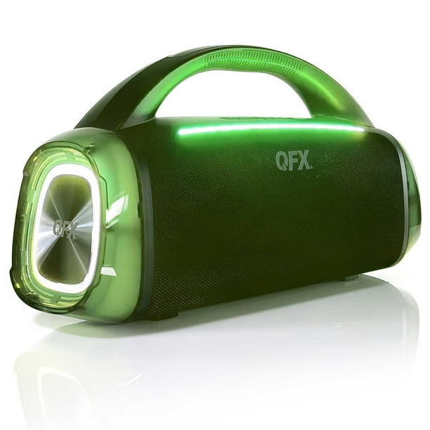 QFX BT-ZX10 Rugged Bluetooth Stereo Boombox Speaker - Samsclub.com