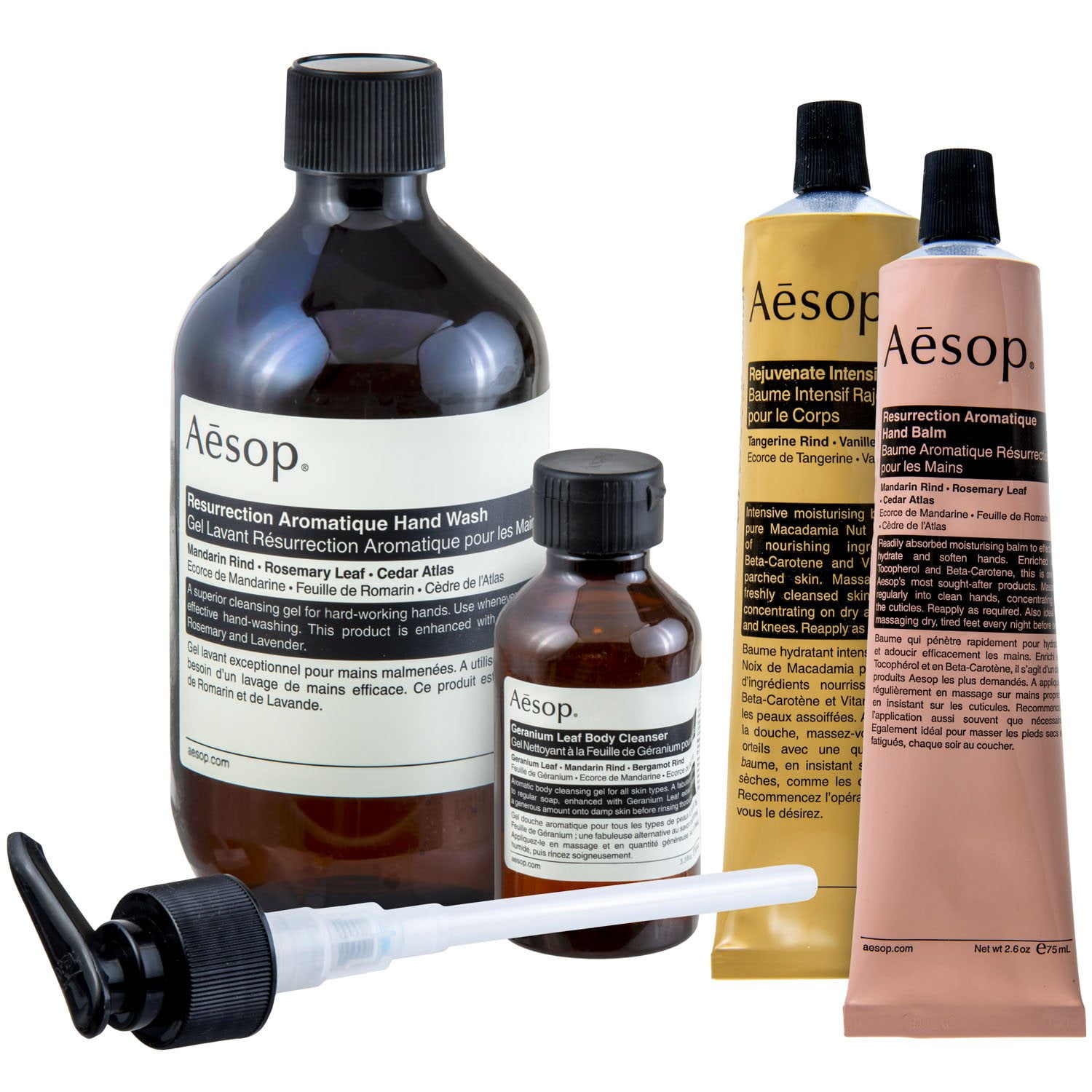 Aesop Majestic Melodies 4-Piece Kit - Samsclub.com