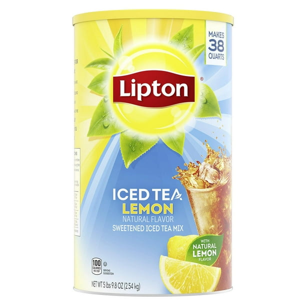 Lipton Sweetened Iced Tea Mix, Lemon, 89.8 oz. - Samsclub.com