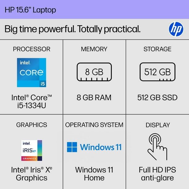 HP 15.6