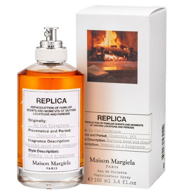 Maison Margiela Replica By The Fireplace Eau de Toilette, 3.4 oz