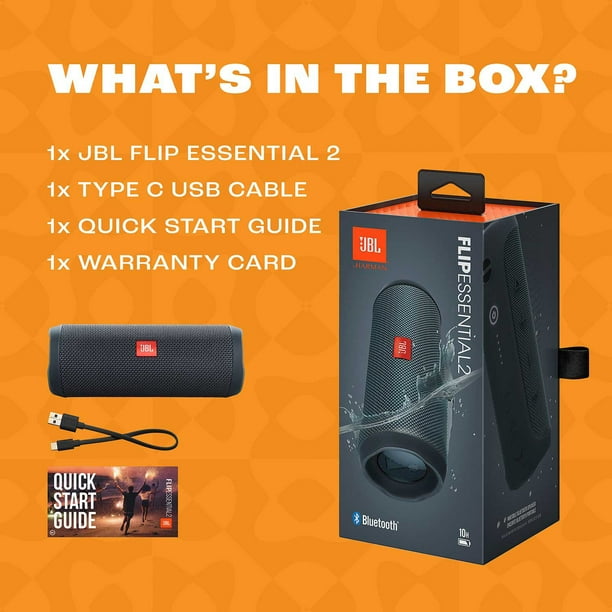 JBL Flip Essential 2 Bluetooth Speaker - Samsclub.com