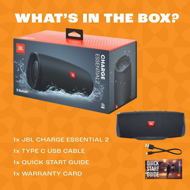 JBL Charge Essential 2 Waterproof Bluetooth Speaker - Samsclub.com