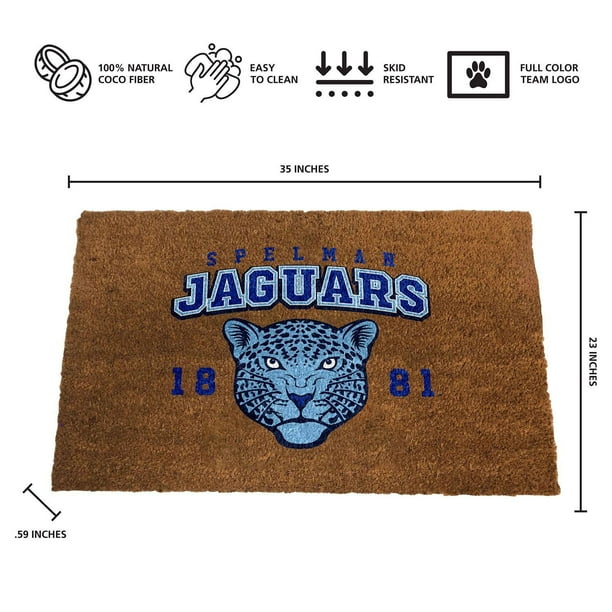 Logo Brands Spelman Jaguars Doormat - Samsclub.com
