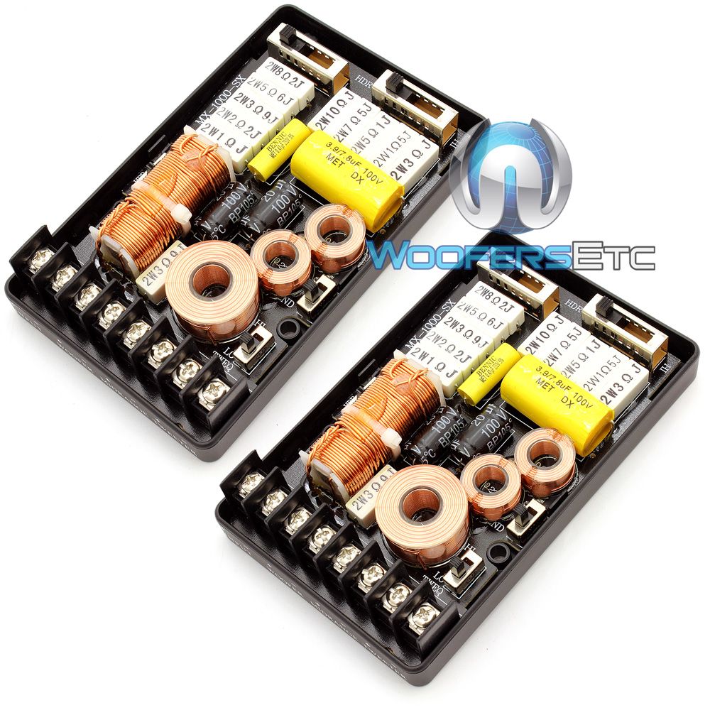 CDT AUDIO MX-1000SX ULTRA ADJUSTABLE 2/3-WAY FLEXIBLE SPEAKERS