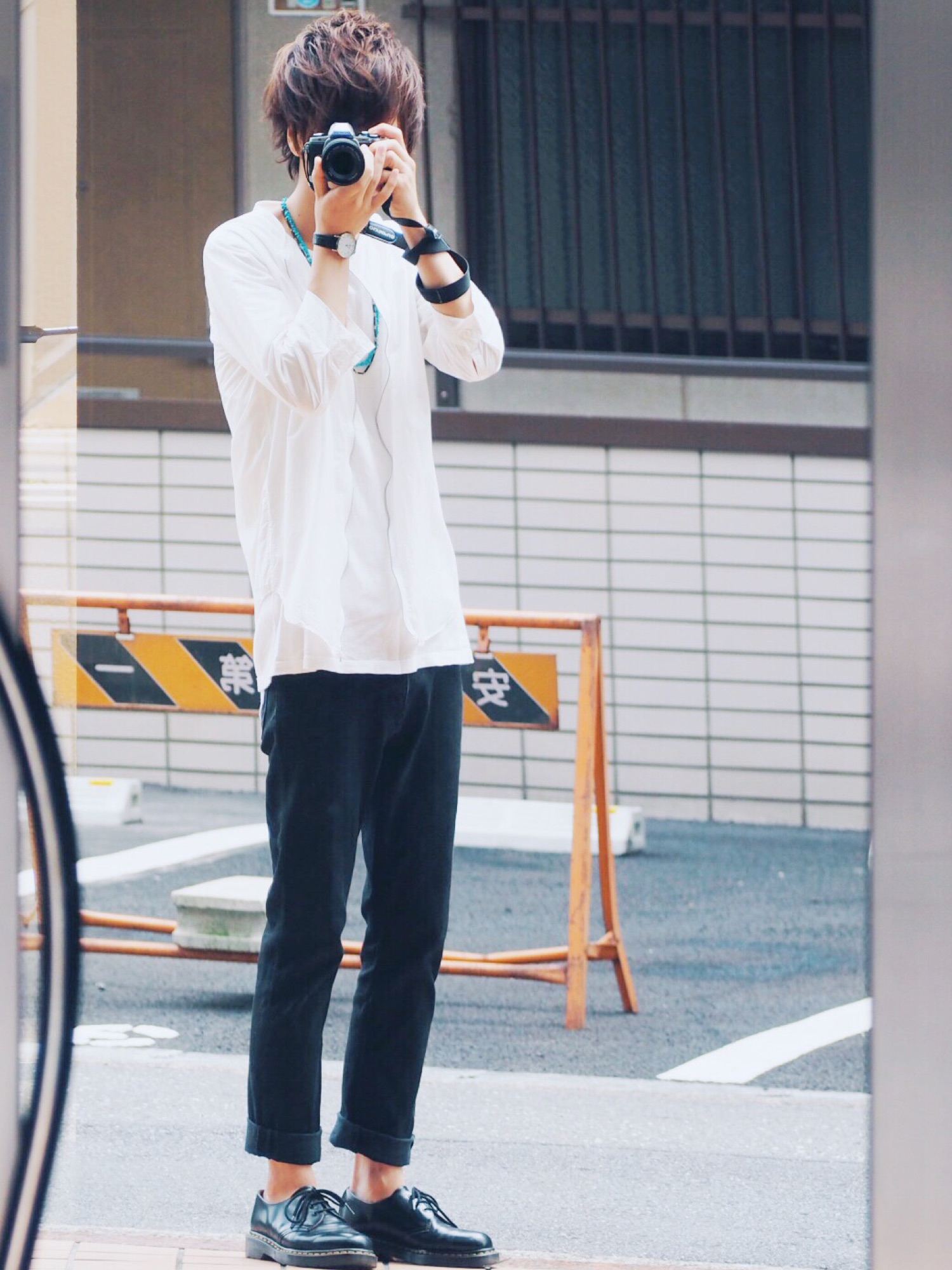 げんじ｜Dr. Martensのその他シューズを使ったコーディネート - WEAR